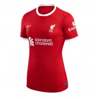 Camisa de time de futebol Liverpool Mohamed Salah #11 Replicas 1º Equipamento Feminina 2024-25 Manga Curta